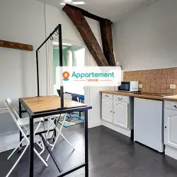 Appartement 1 pièce 23,63 m2 Dijon à vendre